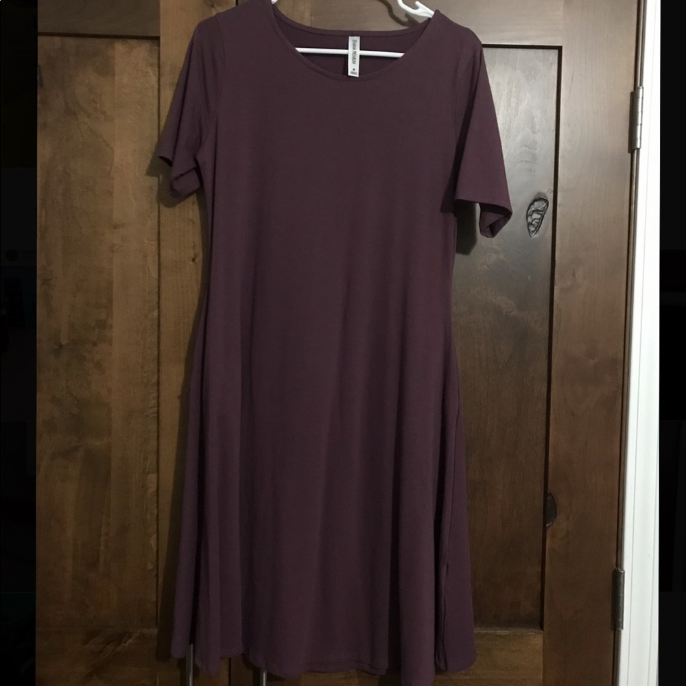 Plum Dress Medium with pockets